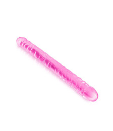Double dong jelly rose 34cm - CC5701341050